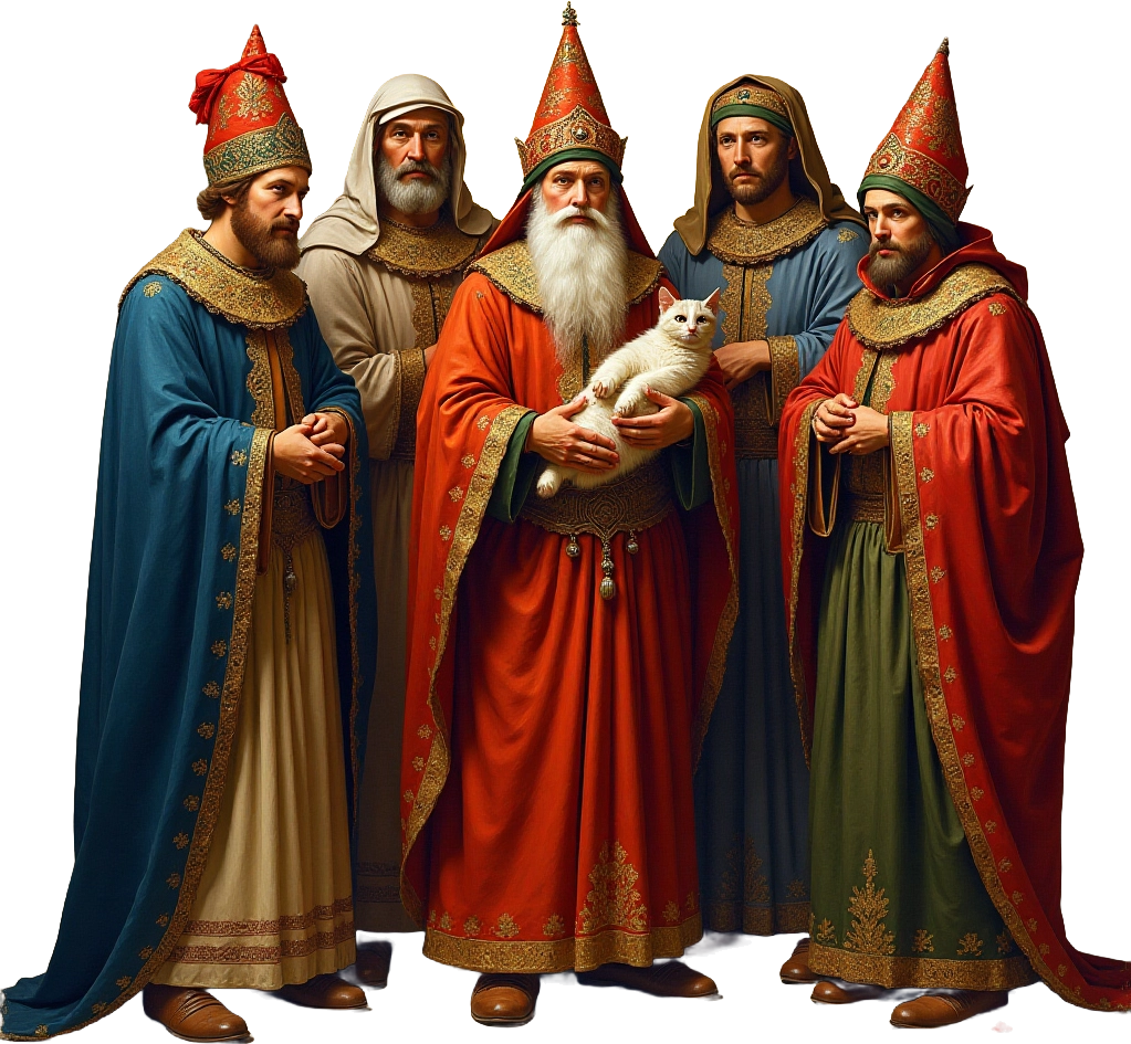 The Gathering of Wise Men